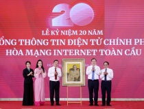 Cổng Thông tin điện tử Chính phủ trọng thể kỷ niệm 20 năm Ngày hòa mạng Internet toàn cầu