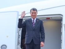 Thủ tướng Lê Minh Hưng lên đường dự Hội nghị Cấp cao kỷ niệm 35 năm quan hệ ASEAN-Nga