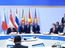 Thủ tướng Lê Minh Hưng dự phiên toàn thể Hội nghị Cấp cao Kỷ niệm 35 năm quan hệ ASEAN - Nga