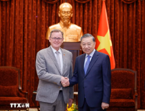 Việt Nam - Đức thúc đẩy hợp tác chiến lược trong giai đoạn mới