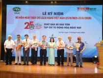 25 năm Tự động hóa Ngày nay: đồng hành cùng khoa học công nghệ nước nhà