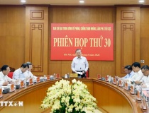 Tổng Bí thư, Chủ tịch nước Tô Lâm: Tập trung xử lý dứt điểm các vụ án, vụ việc nghiêm trọng, phức tạp