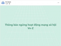 Bị cáo buộc vi phạm bản quyền, VN-Zoom bất ngờ dừng hoạt động mạng xã hội