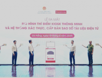 Đà Nẵng tiên phong triển khai trạm dịch vụ công số