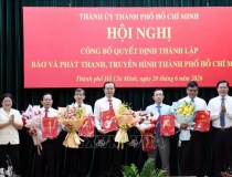Bổ nhiệm Tổng giám đốc Cơ quan Báo và Phát thanh, Truyền hình TP.HCM
