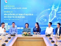 Bản quyền báo chí trong kỷ nguyên AI - bảo vệ giá trị của nghề báo