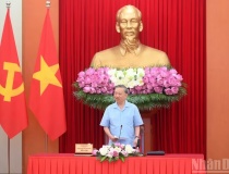 Kết luận của Tổng Bí thư, Chủ tịch nước về sơ kết 1 năm vận hành mô hình tổ chức tổng thể của hệ thống chính trị, mô hình chính quyền 3 cấp