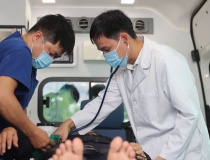 Vinmec Phú Quốc cứu sống cụ bà 92 tuổi mắc nhiễm khuẩn huyết, suy hô hấp cấp nguy kịch