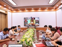 Xã Hòa Xá tham dự hội nghị trực tuyến toàn quốc về phát triển khoa học công nghệ, chuyển đổi số và Đề án 06