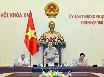 Bế mạc Phiên họp thứ 3 của Ủy ban Thường vụ Quốc hội