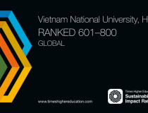 Đại học Quốc gia Hà Nội tăng hạng trong bảng đánh giá tác động bền vững THE 2026