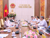 Đồng chí Phó Bí thư Tỉnh ủy, Chủ tịch UBND tỉnh Nguyễn Mạnh Quyền tiếp và làm việc với Tập đoàn BRG