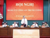 Tổng Bí thư, Chủ tịch nước Tô Lâm dự Hội nghị Đảng ủy Công an Trung ương