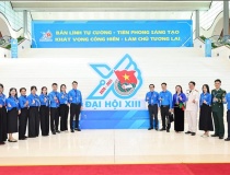 TRỰC TIẾP: Phiên trọng thể Đại hội đại biểu toàn quốc Đoàn TNCS Hồ Chí Minh lần thứ XIII