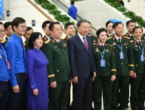 Khai mạc phiên trọng thể Đại hội Đoàn toàn quốc lần thứ XIII