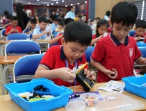 Chuyển đổi số trong trường học: STEM và Robotics đang thay đổi cách học của thế hệ mới