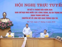 Thủ tướng: Kiên quyết không lùi tiến độ các dự án trọng điểm quốc gia nếu không có lý do chính đáng
