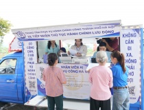Triển khai mô hình “dịch vụ công lưu động”, tạo thuận lợi cho người già, người yếu thế