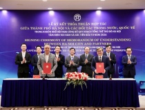 CMC cùng Hà Nội phát triển chính quyền số, thành phố AI