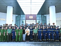Bộ Công an xuất quân thực hiện nhiệm vụ cứu nạn, cứu hộ tại Venezuela