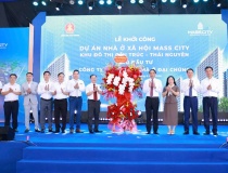 Thái Nguyên đồng loạt khởi công 6 dự án nhà ở xã hội: Tạo dư địa cho tăng trưởng bền vững