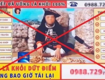 Cảnh giác với các bẫy lừa đảo quảng cáo 'thần dược' trên mạng xã hội
