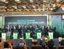 Chính thức vận hành sàn giao dịch carbon trong nước