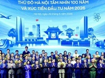 Hà Nội công bố Quy hoạch tổng thể Thủ đô tầm nhìn 100 năm