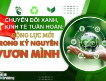 Chuyển đổi xanh, kinh tế tuần hoàn: Động lực mới trong kỷ nguyên vươn mình của dân tộc