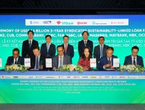 VPBank cùng 15 định chế tài chính quốc tế ký kết khoản vay hợp vốn liên kết bền vững đầu tiên trị giá 1,44 tỷ USD