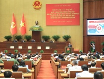 Hội nghị toàn quốc sơ kết 1 năm 6 tháng triển khai thực hiện Nghị quyết số 57