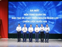 Ra mắt Nền tảng quản trị đào tạo và phát triển nguồn nhân lực chiến lược quốc gia