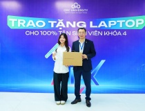 Trường Đại học CMC tặng máy tính bảng cho toàn bộ thí sinh đăng ý nguyện vọng 1,2,3 