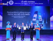 ABBank được vinh danh 