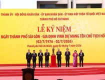Chặng đường nửa thế kỷ xây dựng và phát triển của thành phố mang tên Bác