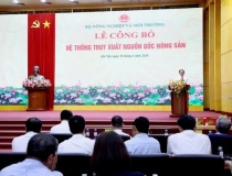 Hệ thống truy xuất nguồn gốc nông sản chính thức vận hành trên toàn quốc