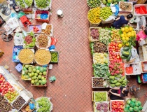 Khi chợ truyền thống vận hành theo hướng công nghệ