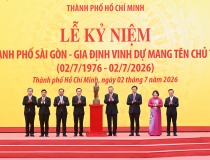Tổng Bí thư, Chủ tịch nước: Xây dựng Thành phố Hồ Chí Minh thành một siêu đô thị chiến lược