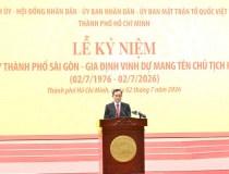 Thành phố không chỉ mang tên Bác, mà phải thực hiện cho được mong muốn của Bác