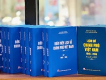 Nhìn lại hành trình điều hành đất nước của Chính phủ qua hai công trình sử liệu đồ sộ