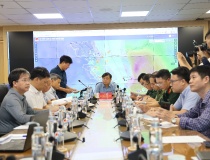 Bão số 1 áp sát, khẩn trương triển khai các phương án ứng phó mưa lũ