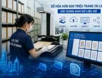 TP. Hồ Chí Minh đầu tư hơn 2.600 tỷ đồng số hóa tài liệu lưu trữ