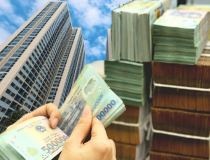 Tín dụng bất động sản chiếm 25,73% dư nợ nền kinh tế