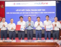 EVN bắt tay Mobifone, hướng tới mục tiêu lọt vào top 500 doanh nghiệp lớn nhất thế giới