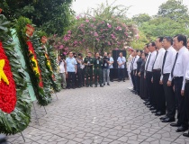 Thủ tướng Lê Minh Hưng: Bằng mọi giá, phải nỗ lực, quyết tâm cao nhất để tìm kiếm, quy tập và xác định danh tính hài cốt liệt sĩ