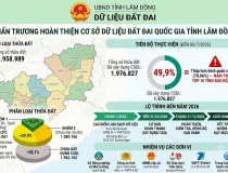 Lâm Đồng quyết tâm hoàn thiện cơ sở dữ liệu đất đai năm 2026