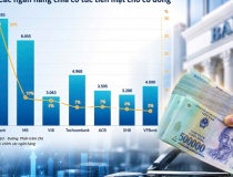 Nhà băng mạnh tay chia hàng chục nghìn tỷ đồng cổ tức
