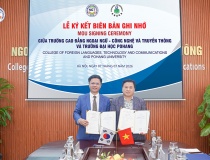 NCT College ký kết hợp tác với Đại học Pohang, mở rộng cơ hội học tập quốc tế cho sinh viên