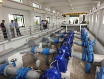 Hà Nội: Xã Suối Hai khảo sát Nhà máy nước sạch Sông Đà Ba Vì, thúc đẩy đưa nước sạch đến người dân