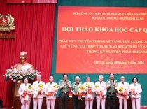 80 năm lực lượng an ninh nhân dân: Giữ vững vai trò 'thanh bảo kiếm' bảo vệ an ninh quốc gia
